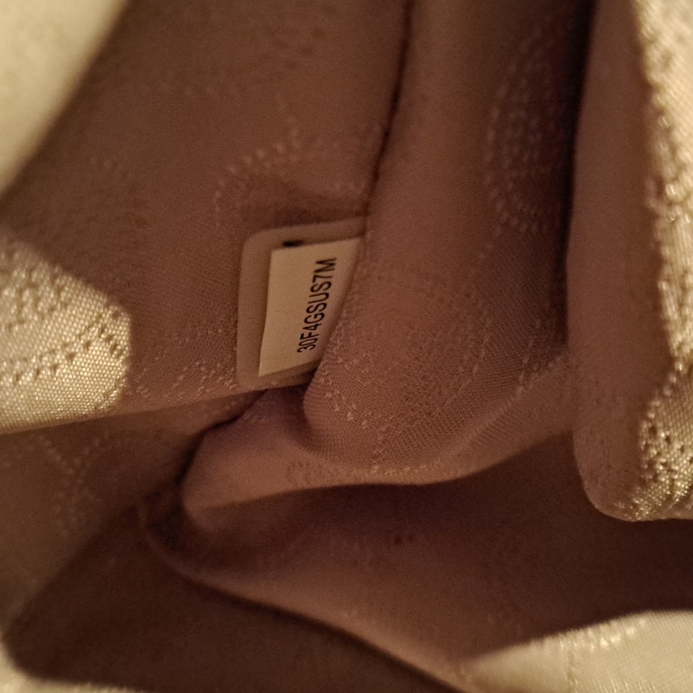 SOLD NEW  Michael Kors Sutton Pale Gold Leather Satchel/CBwithTags - Picture 14 of 14